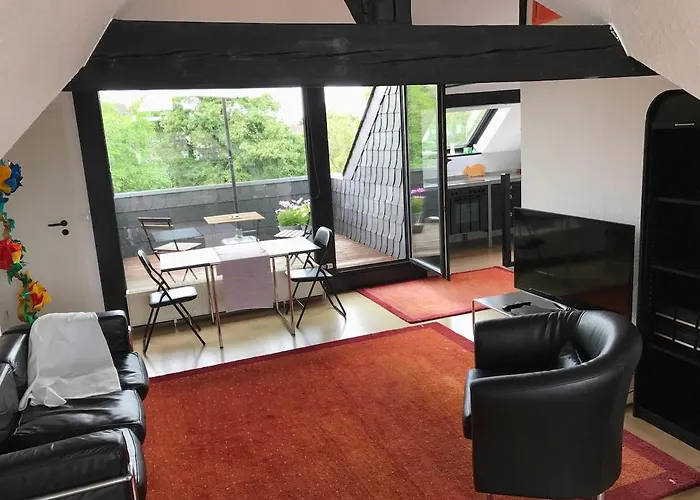 Fantastic Duplex With Terrace Lejlighed