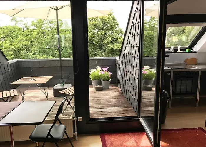 Fantastic Duplex With Terrace