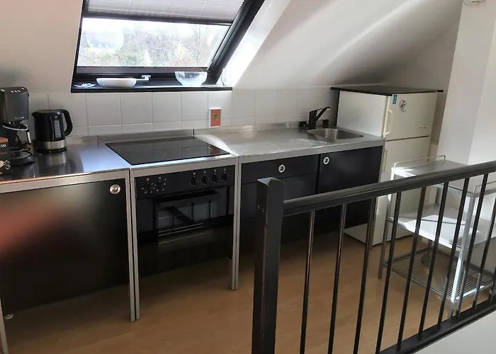 Fantastic Duplex With Terrace Lejlighed Krefeld