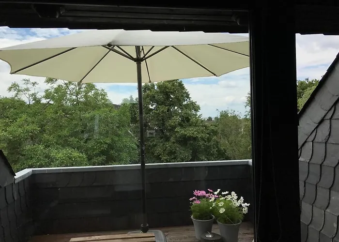 Fantastic Duplex With Terrace Krefeld